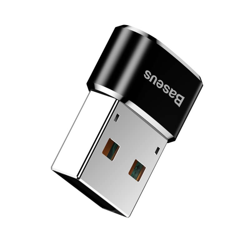 Baseus Mini Type-C Female to USB Male Adapter Converter