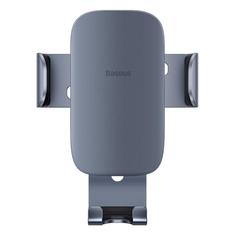 Baseus Metal Age Firm Grasp Gravity Air Outlet Car Mount Holder Grey