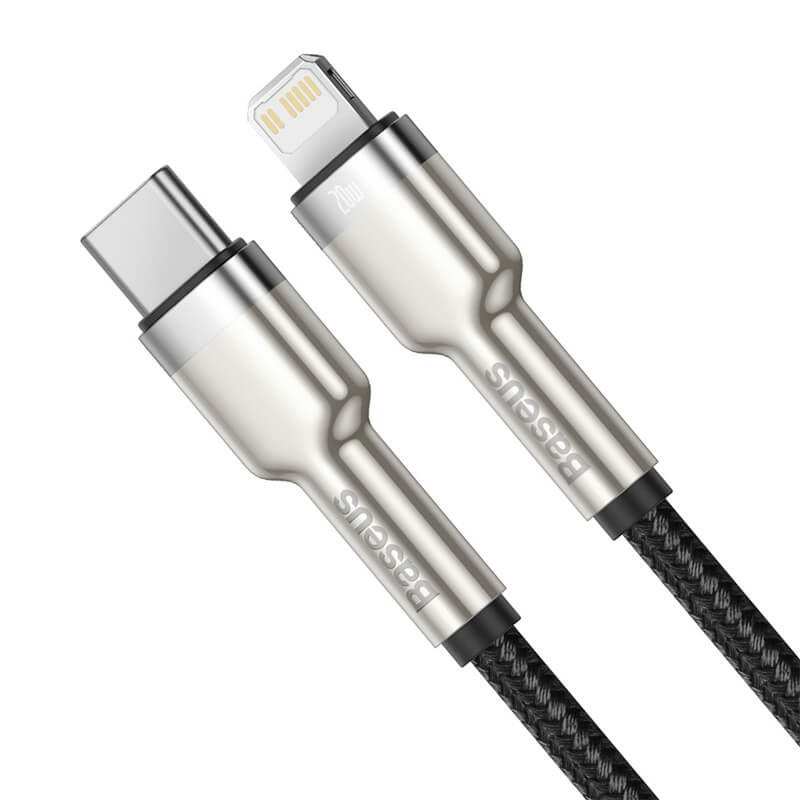 Baseus Cafule Series Metal Data Cable Type-C to Lightning PD 20W 2m