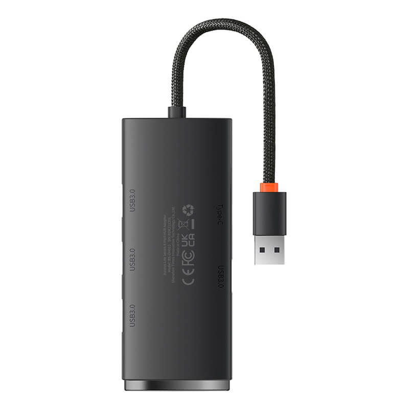 Need to check photo Baseus 4-Port USB-A HUB Adapter (USB-A to USB 3.0*4)  2m