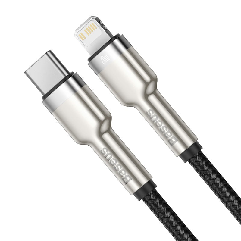 Baseus Cafule Series Metal Data Cable Type-C to iP PD 20W 0.25m