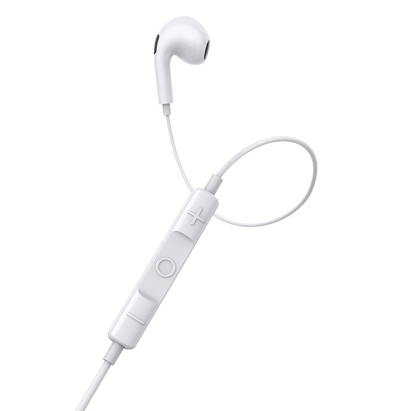 Baseus Encok Type-C Lateral In-ear Wired Earphone White C17