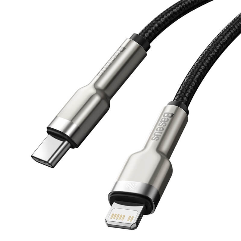 Baseus Cafule Series Metal Data Cable Type-C to Lightning PD 20W 2m