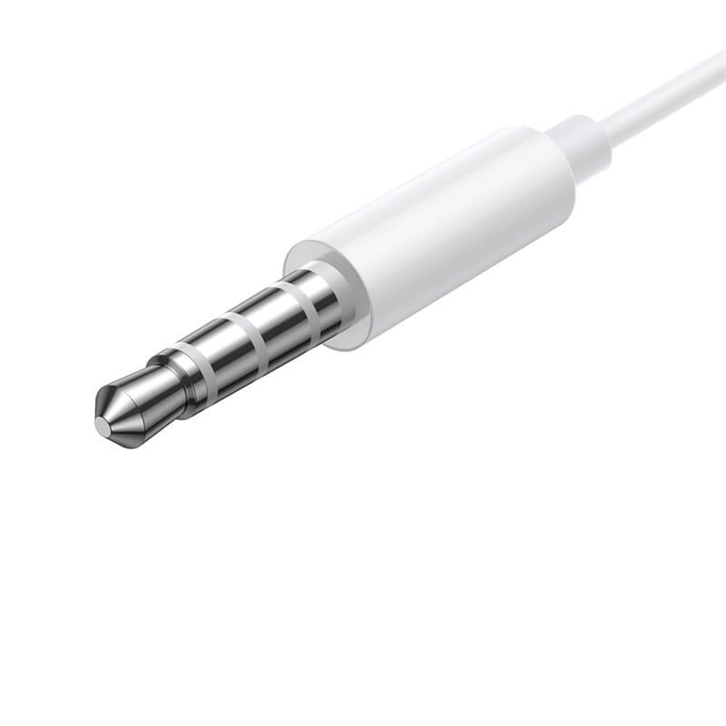 Baseus Encok 3.5mm Lateral In-ear Wired Earphone White H17