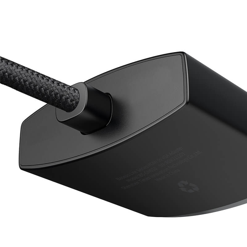 Baseus Adapter HDMI to VGA (3.5 mm Aux Port & Micro USB Power Input)