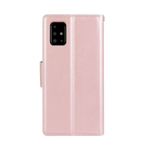 Samsung Galaxy A54 Luxury Hanman Leather Wallet Flip Case Cover