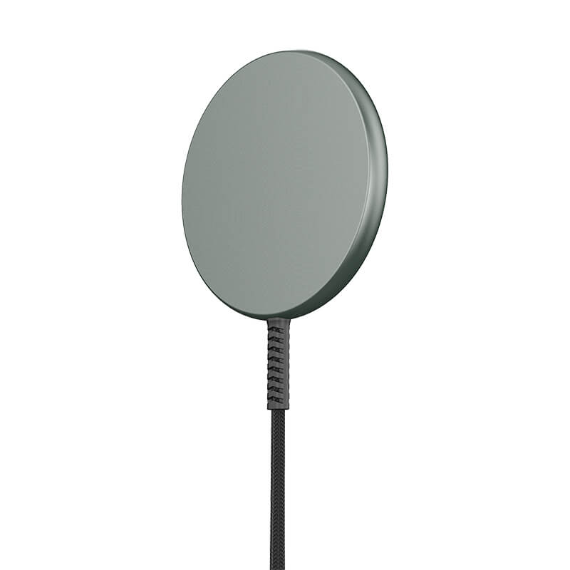 WIWU Ultra-thin Transparent 2-in-1 Magnetic Wireless Charger M14