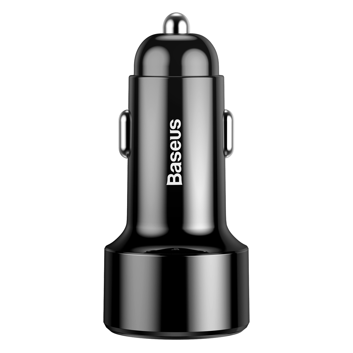 Baseus Digital Display (Type-C PD+QC) Intelligent Dual Quick Car Charger C20C
