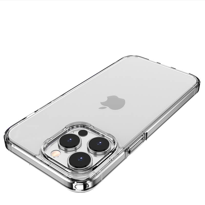 iPhone 15 Pro Max Aurora Series Crystal Phone Case Clear