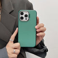 iPhone 15 Plus Invisible Lens Holder Ultra-thin Matte Phone Case