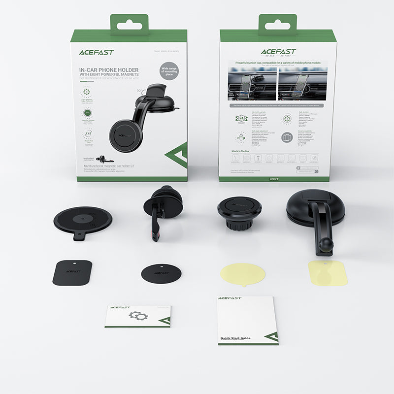 Acefast Multifunctional Magnetic Car Mount Holder D7