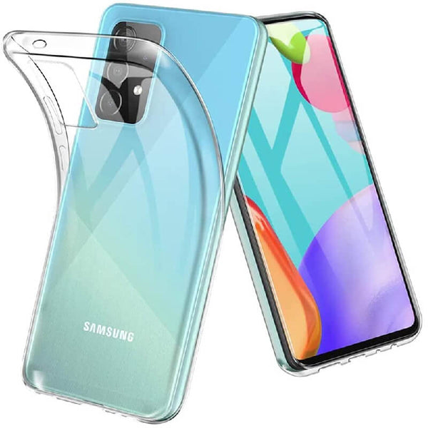 Samsung Galaxy A72 Premium Soft Thin Clear Case Cover