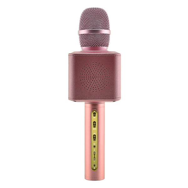 Aodasen Portable Handheld Wireless Bluetooth Speaker with Karaoke Microphone JY-53