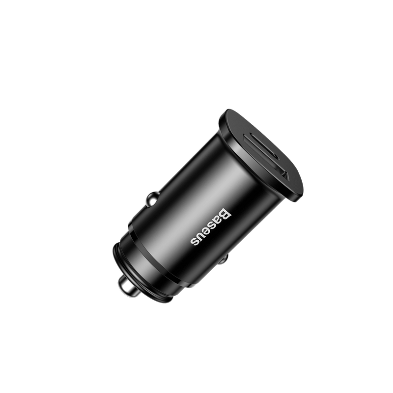 Baseus Square Metal A+C 30W PPS Car Charger AS01