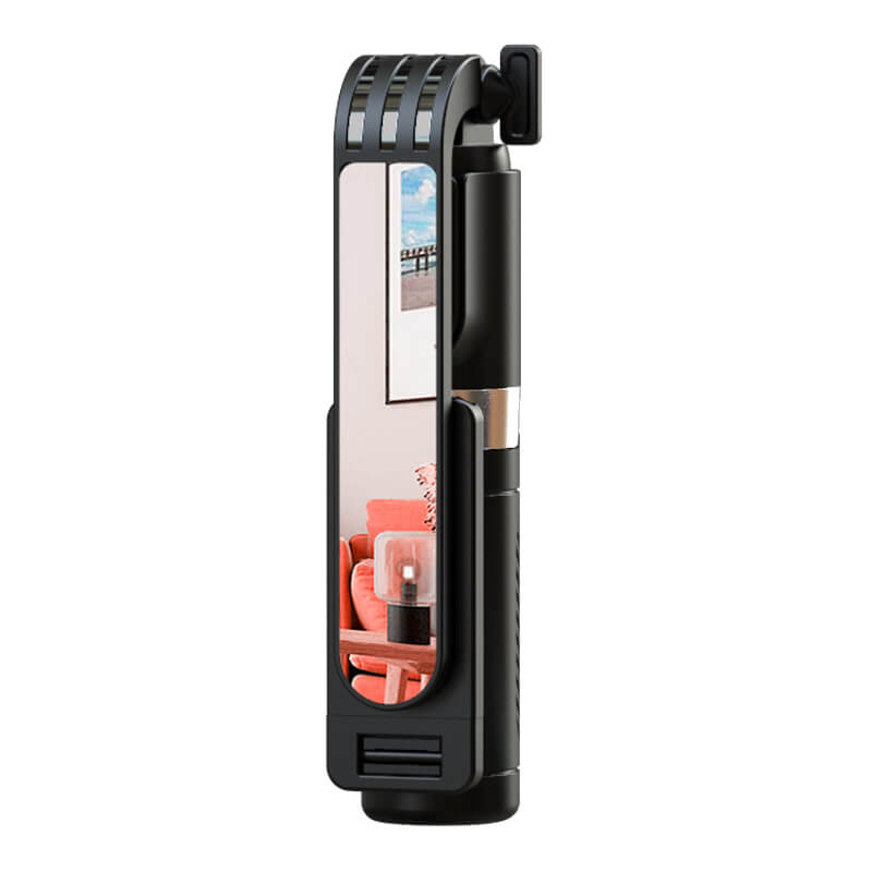 Mobie Mini Bluetooth Mirror Selfie Stick Tripod P08