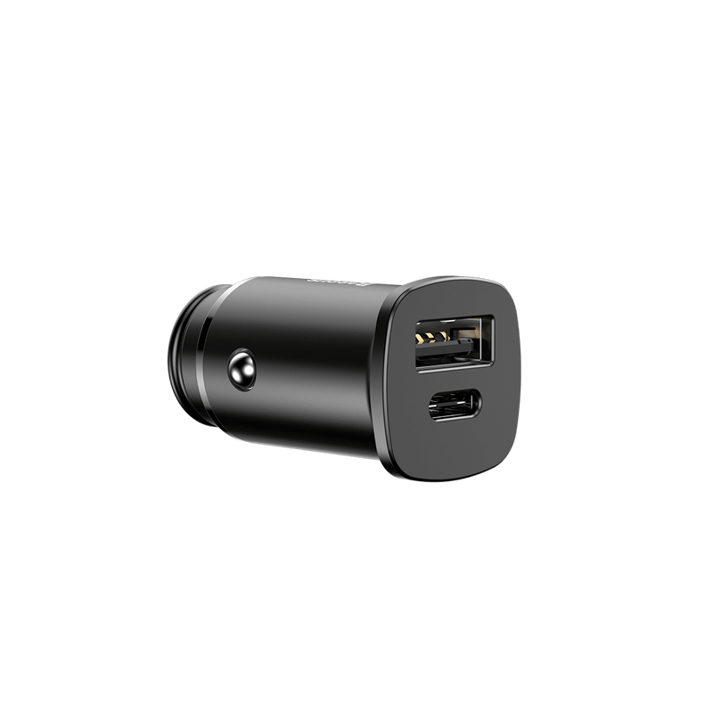 Baseus Square Metal A+C 30W PPS Car Charger AS01