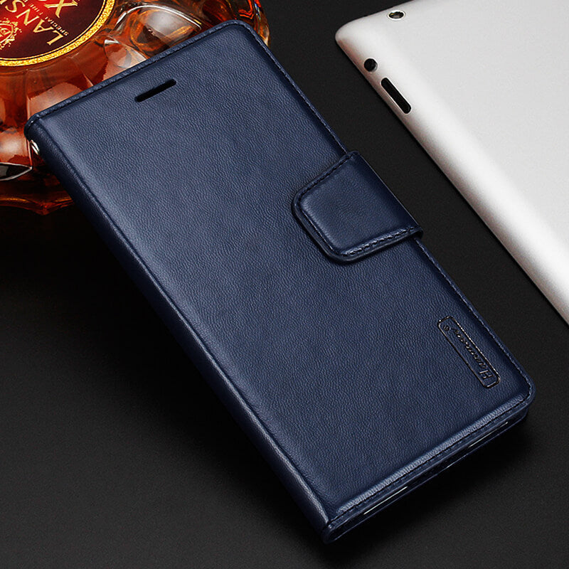 iPhone Xs Max Luxury Hanman Leather Wallet Flip Case Cover
