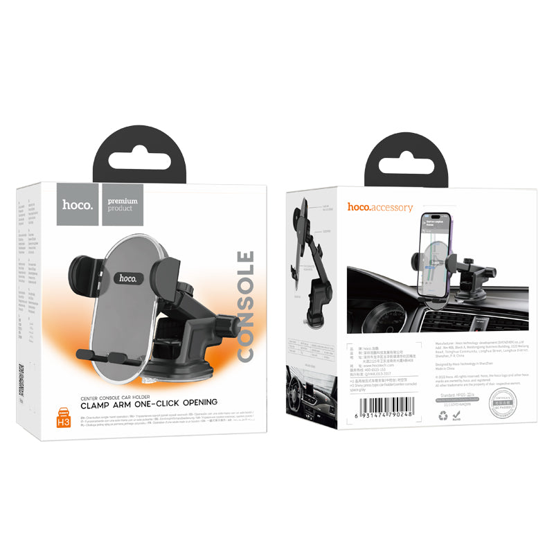 hoco. Ultra-Durable Cell Car Mount Phone Holder H3