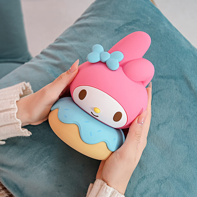 Q Uncle Kuromi Silicone Water Bag for Warm and Cool Microwave Heating