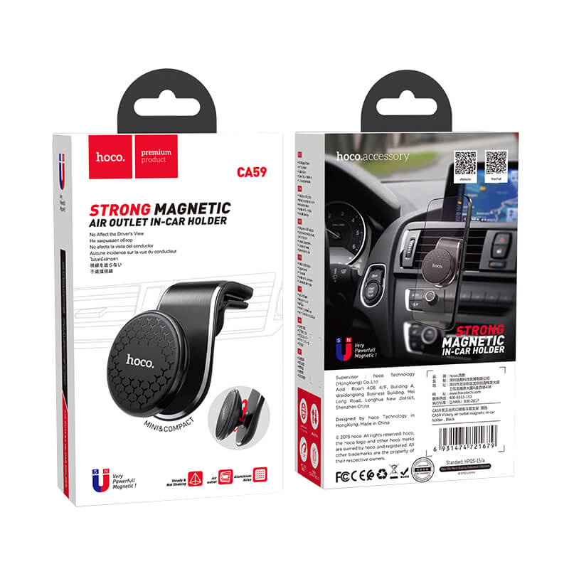 hoco. Victory Air Outlet Magnetic Car Mount Phone Holder CA59