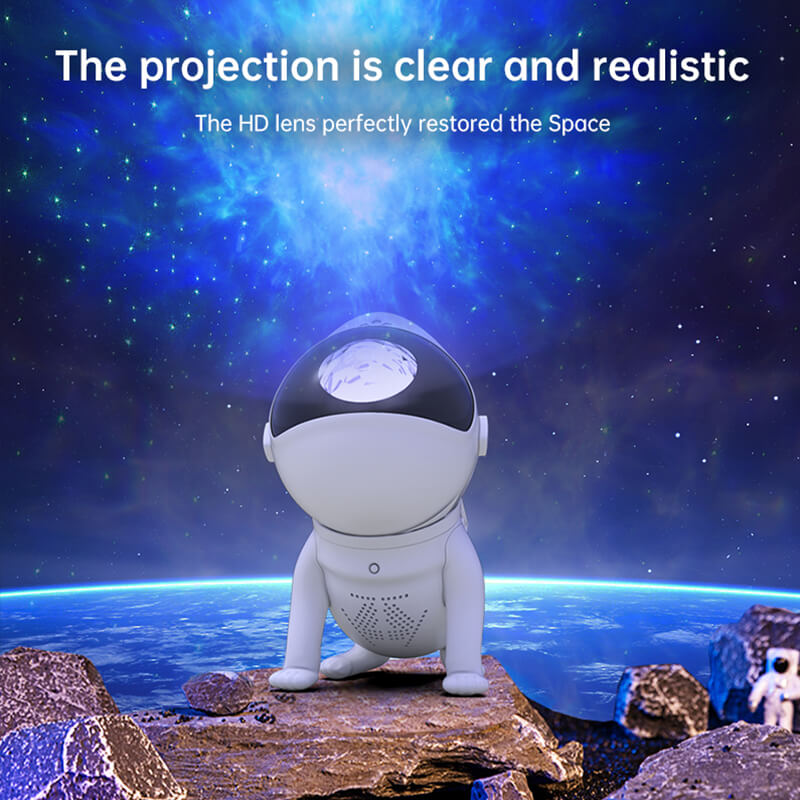 Mobie Space Dog Galaxy Projector with 360° Adjustable TKG06