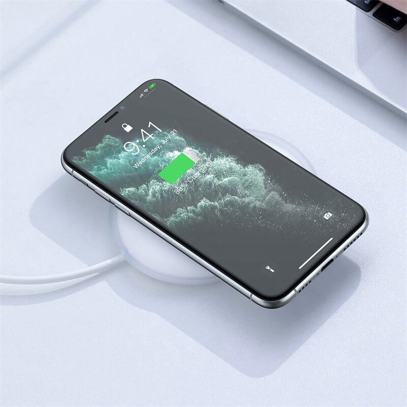 Baseus Translucent Jelly 15W Wireless Fast Charger WXGD