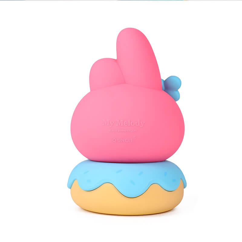 Q Uncle Kuromi Silicone Water Bag for Warm and Cool Microwave Heating