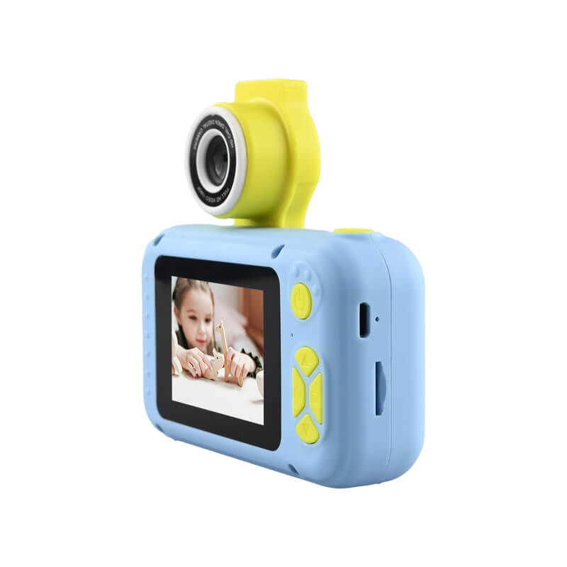 Mobie Fun Children Camera 1080P with Flip Lens