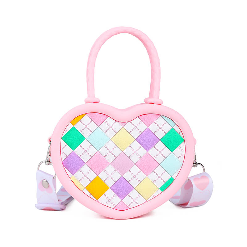 Diamond Love Q Uncle Silicone Children's Dual-use Bag