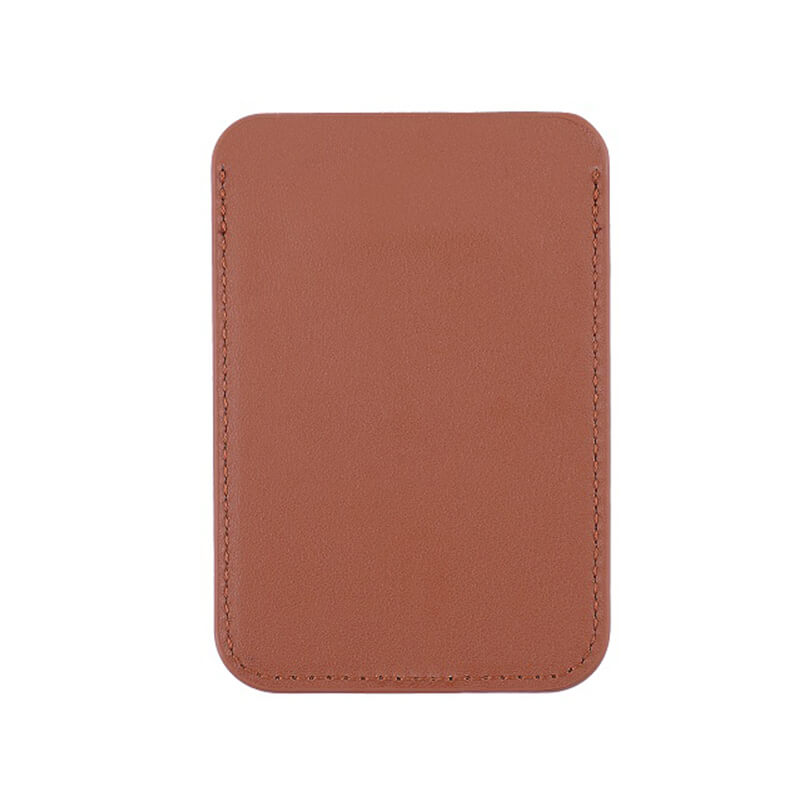 Mobie Back Stick Leather Magsafe Card Bag Phone Holder