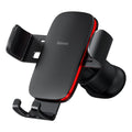 Baseus Metal Age Firm Grasp Gravity Air Outlet Car Mount Holder Black