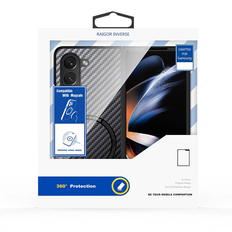 Samsung Galaxy Z Fold 7 2025 Raigor Scott Plus Series Shockproof Magnetic Phone Case