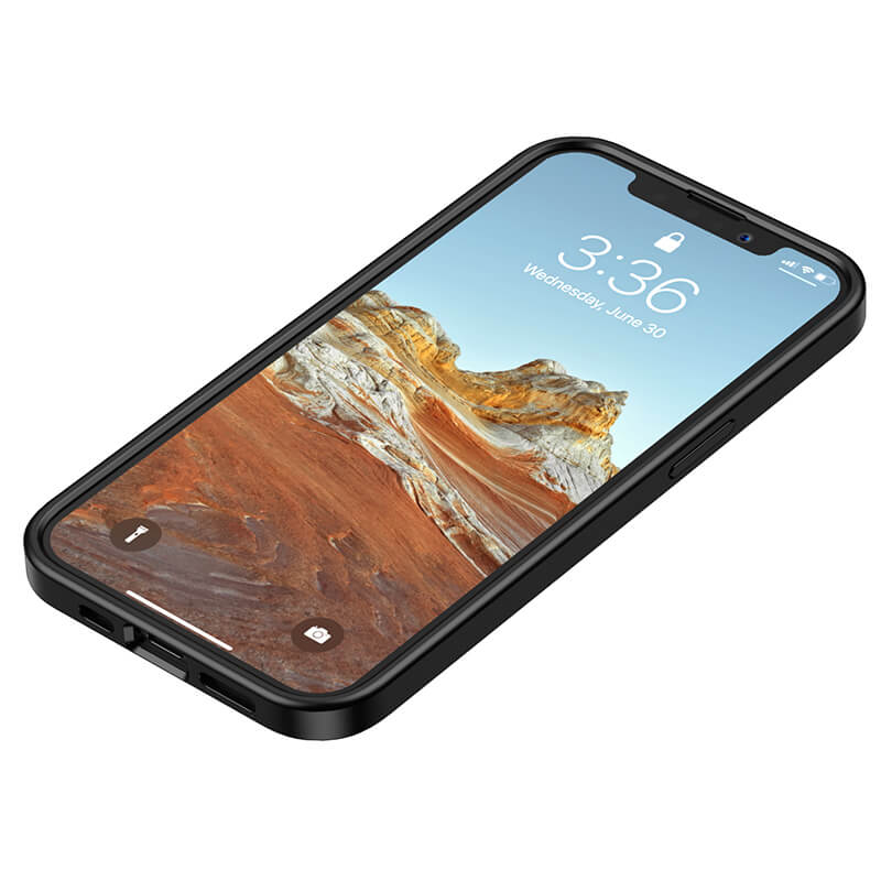 iPhone 15 Plus Moying Series Micro-Frosted Phone Case