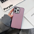 iPhone 15 Plus Invisible Lens Holder Ultra-thin Matte Phone Case