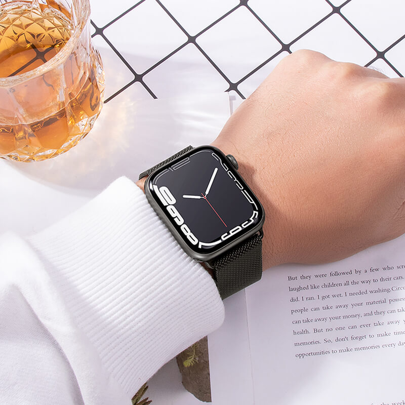 hoco. iWatch WA03 Simple Beauty Series Milanese Steel Strap(42/44/45/49mm)