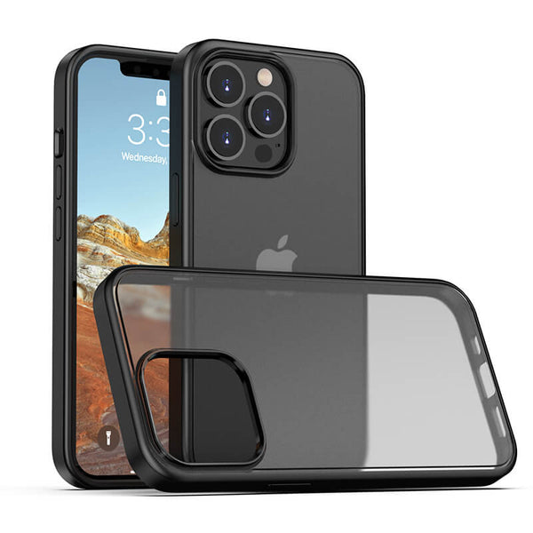 iPhone 15 Plus Moying Series Micro-Frosted Phone Case