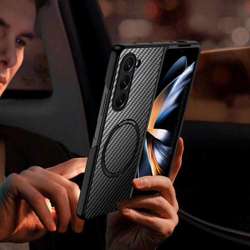 Samsung Galaxy Z Fold 5 Raigor Scott Plus Series Shockproof Magnetic Phone Case