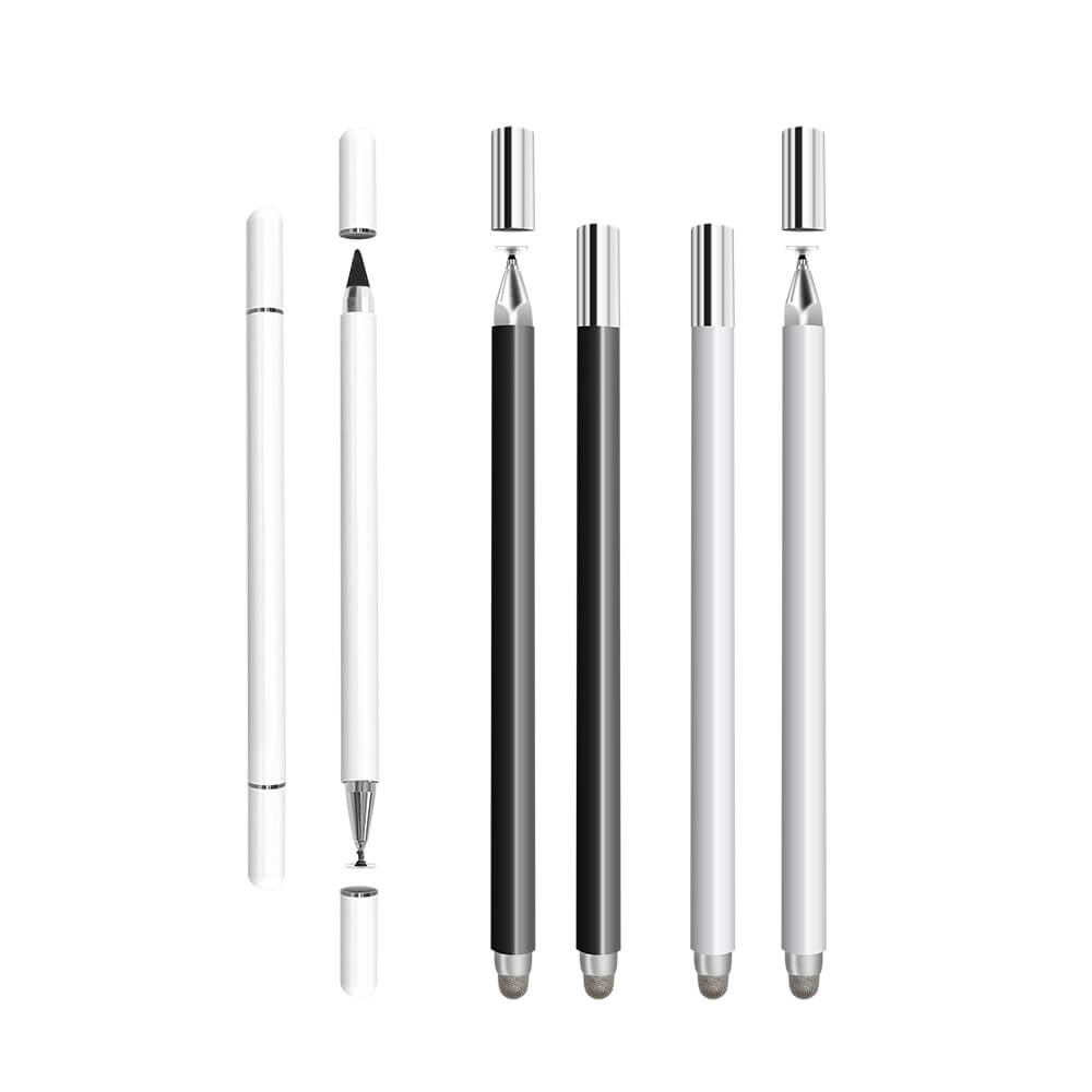 Coteci Triangle Double-Headed Capacitive Stylus Pen for iPad & Tablet 62002