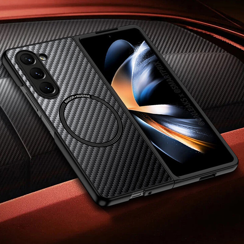 Samsung Galaxy Z Fold 7 2025 Raigor Scott Plus Series Shockproof Magnetic Phone Case