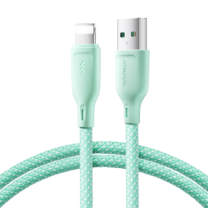 Joyroom Multi-color Series Fast Charging Data Cable USB-A to Lightning 3A 1m