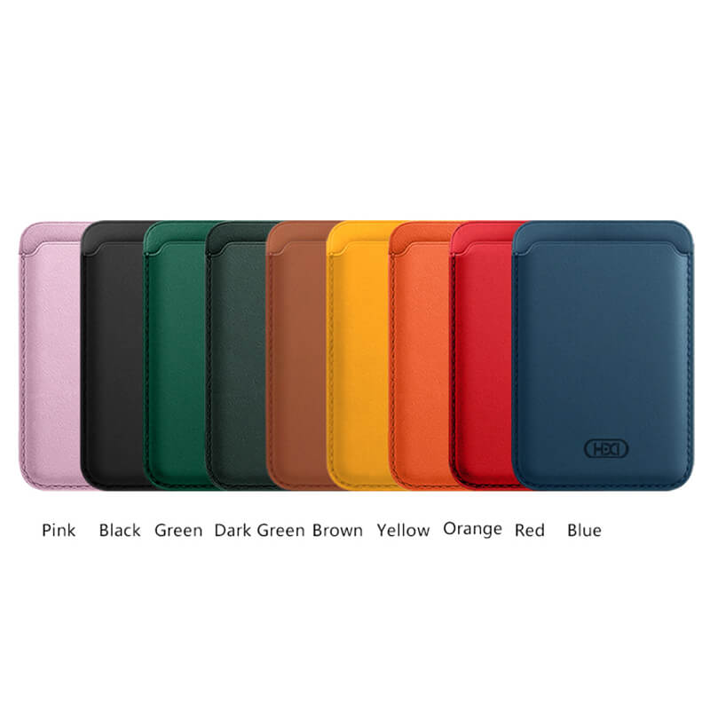 HDD Ultra Slim Magnetic Back Phone Bag Card Slot