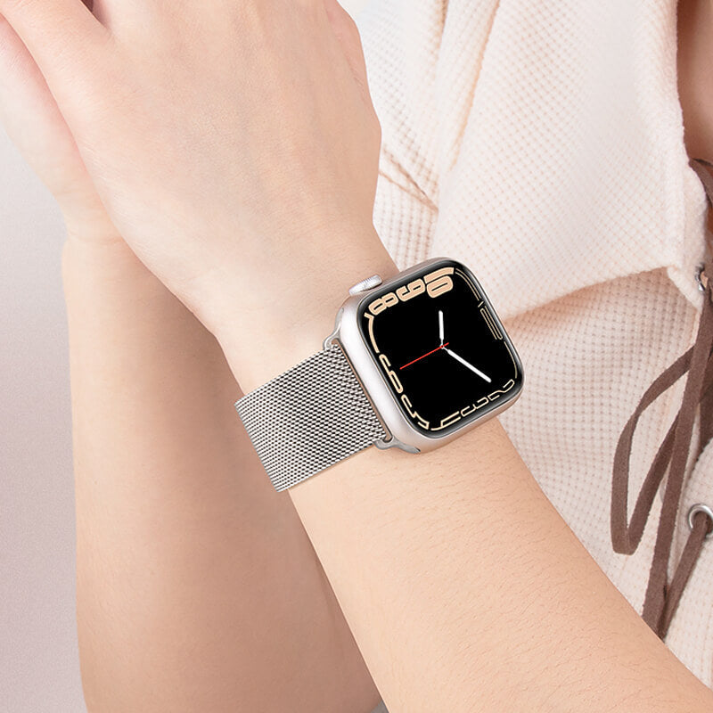 hoco. iWatch WA03 Simple Beauty Series Milanese Steel Strap(42/44/45/49mm)