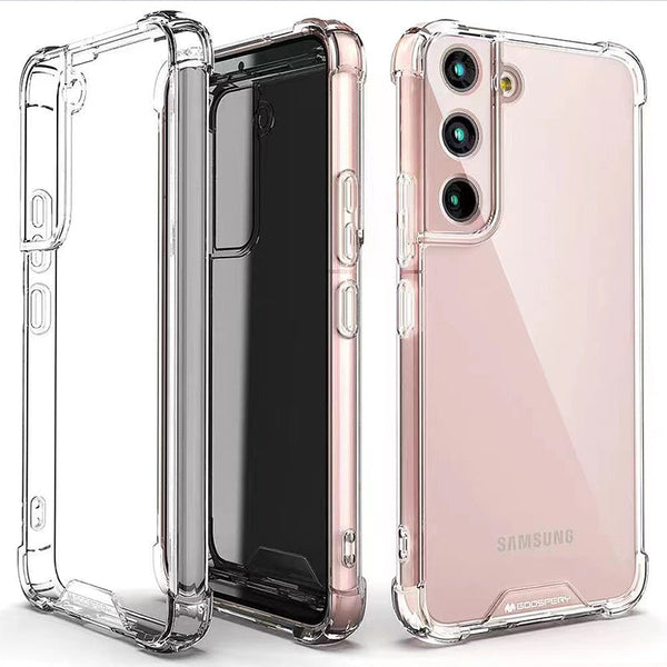 Samsung Note 20 Mercury Goospery Super Protect Clear TPU Soft Case