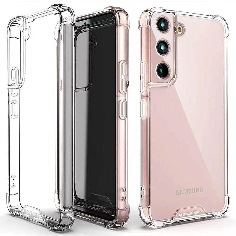 Samsung Galaxy Note 20 Mercury Goospery Super Protect Clear TPU Soft Case