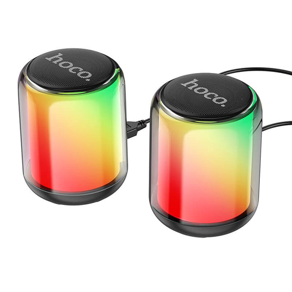 hoco. Colorful Bluetooth Wired 2-in-1 Computer Speaker BS56