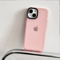 iPhone 15 Pro Max Dunjia Series Matte Translucent Phone Case