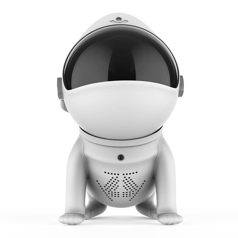 Mobie Space Dog Galaxy Projector with Bluetooth Speaker TKG06