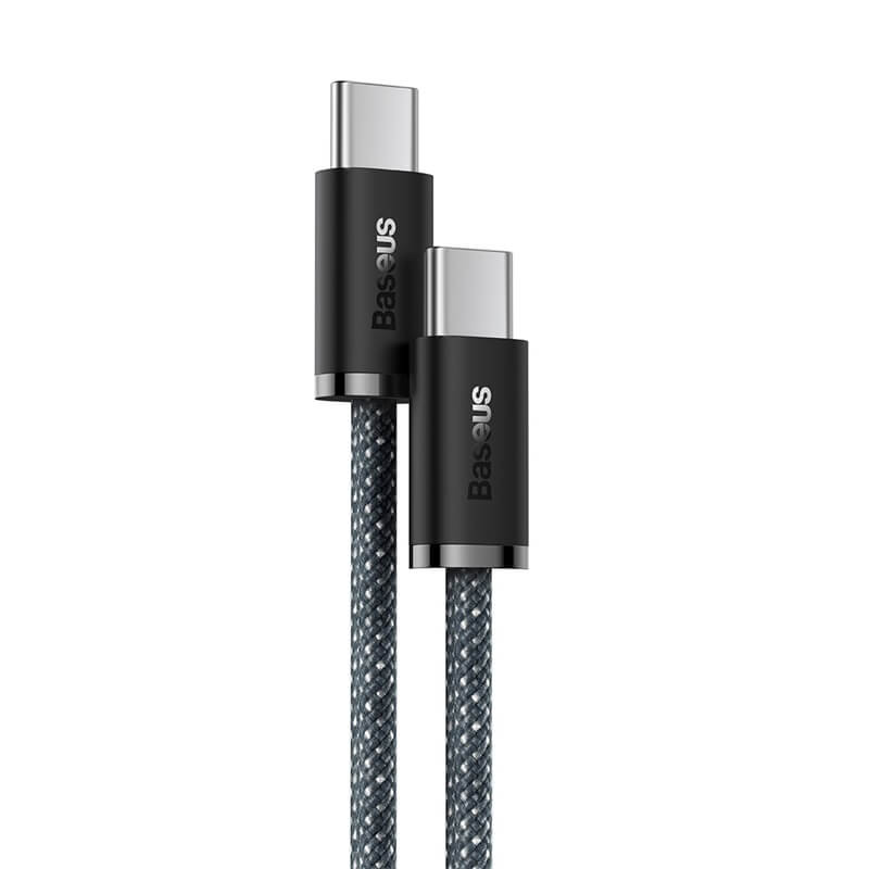 Baseus Dynamic Series Fast Charging Data Cable Type-C to Type-C 100W 1m Grey