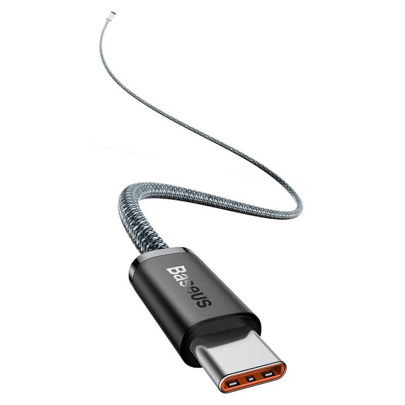 Baseus Dynamic Series Fast Charging Data Cable Type-C to Type-C 100W 1m Grey