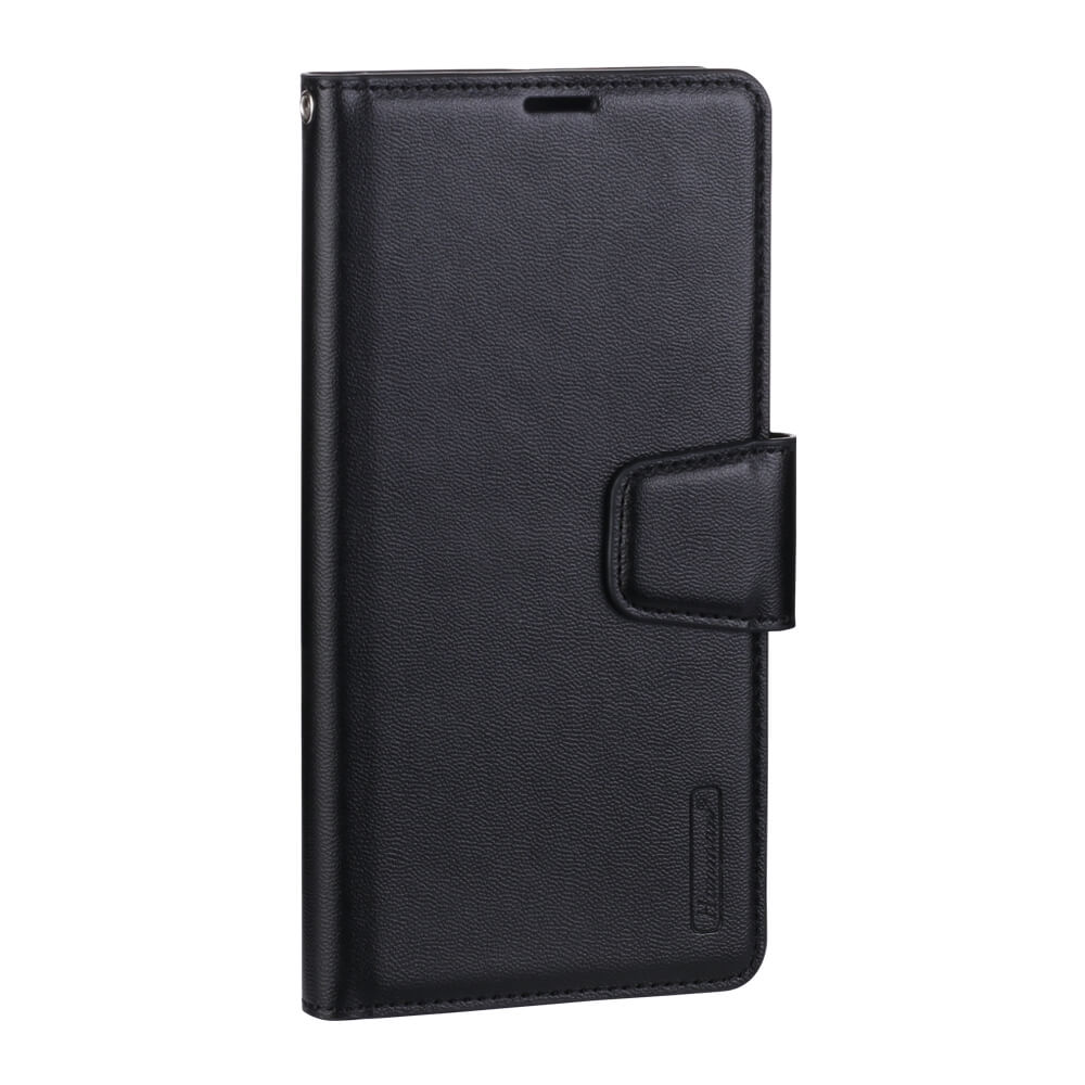 iPhone 12/12 Pro Luxury Hanman Leather Wallet Flip Case